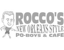 Rocco's New Orleans Style Logo